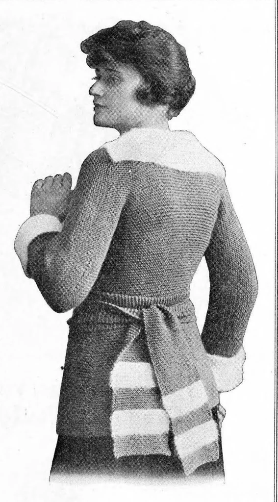 An illustration from The Modern Priscilla (April 1917) [Incomplete], 1917, leaf 19