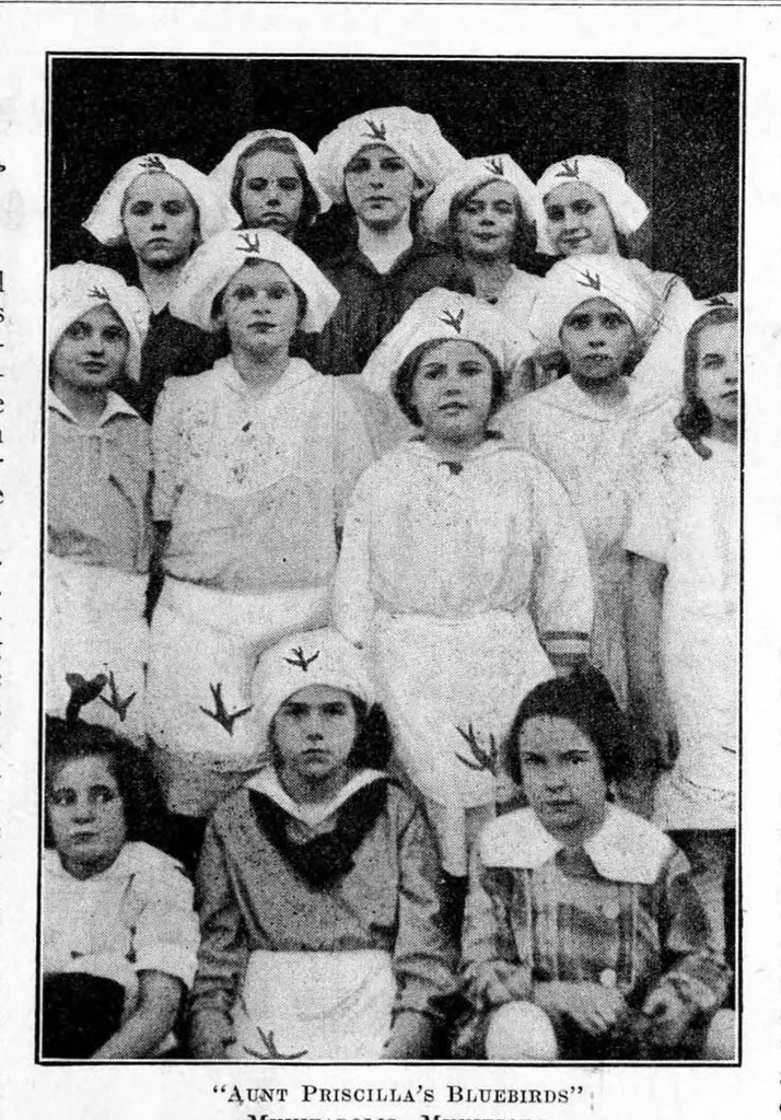 An illustration from The Modern Priscilla (April 1917) [Incomplete], 1917, leaf 23