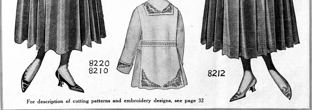 An illustration from The Modern Priscilla (April 1917) [Incomplete], 1917, leaf 26