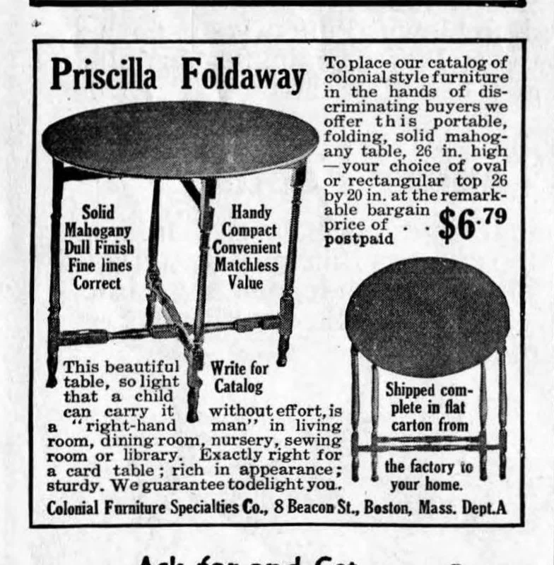 An illustration from The Modern Priscilla (April 1917) [Incomplete], 1917, leaf 37