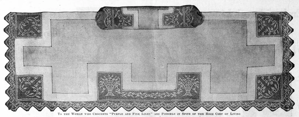 An illustration from The Modern Priscilla (April 1917) [Incomplete], 1917, leaf 8