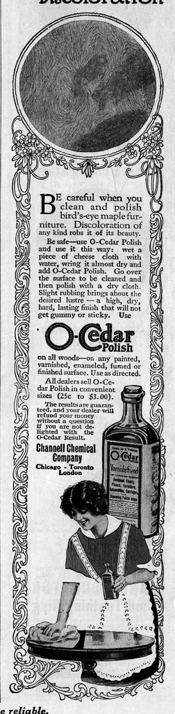 An illustration from The Modern Priscilla (May 1917), 1917, leaf 40
