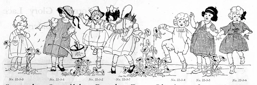 An illustration from The Modern Priscilla (March 1922) [Incomplete], 1922, leaf 11