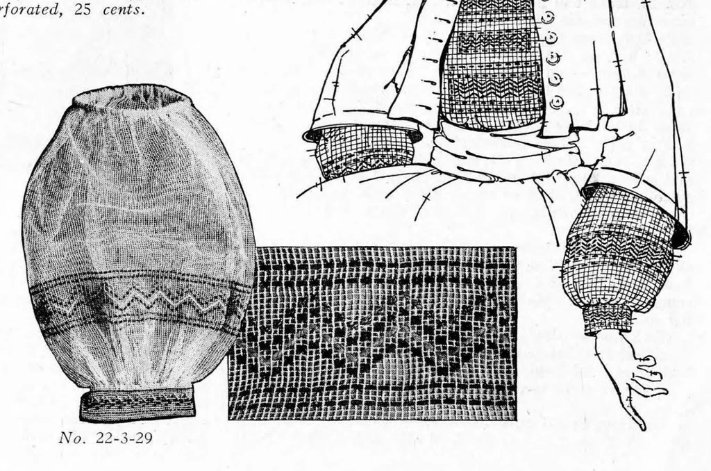 An illustration from The Modern Priscilla (March 1922) [Incomplete], 1922, leaf 14