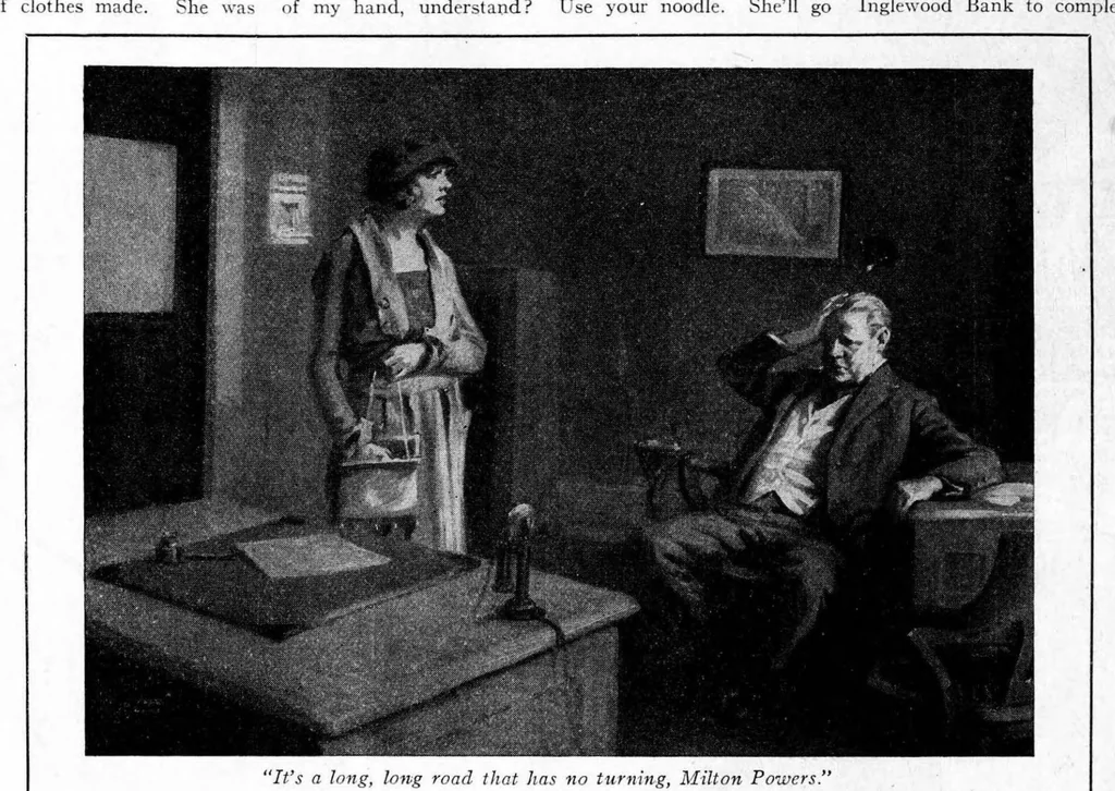 An illustration from The Modern Priscilla (March 1922) [Incomplete], 1922, leaf 18