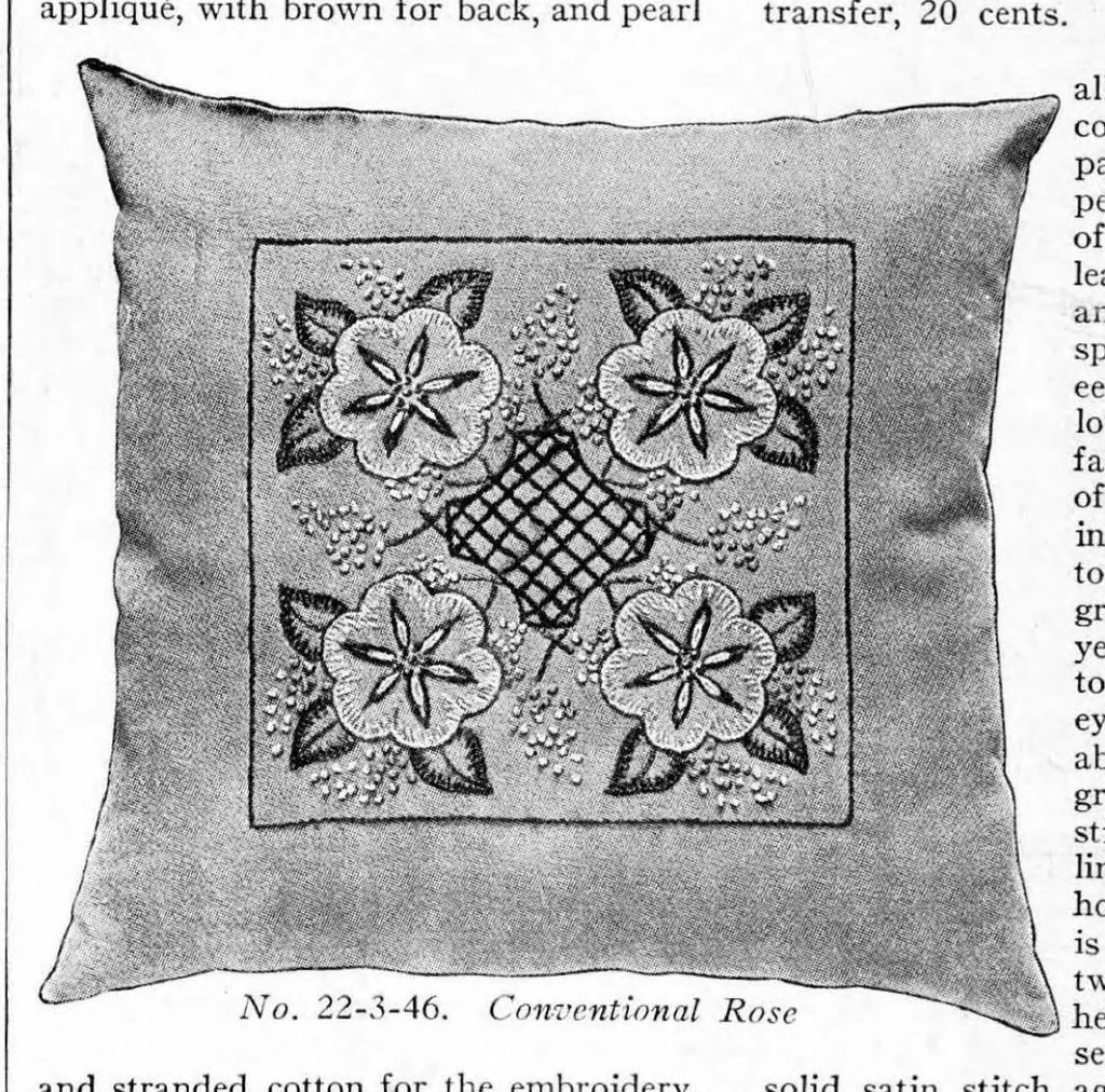 An illustration from The Modern Priscilla (March 1922) [Incomplete], 1922, leaf 24