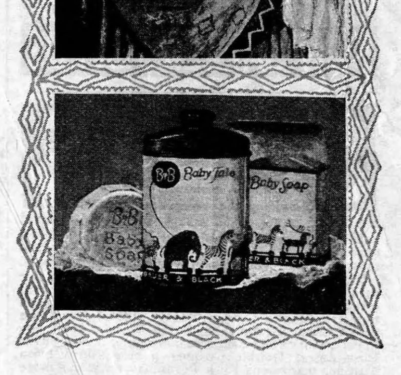 An illustration from The Modern Priscilla (March 1922) [Incomplete], 1922, leaf 46