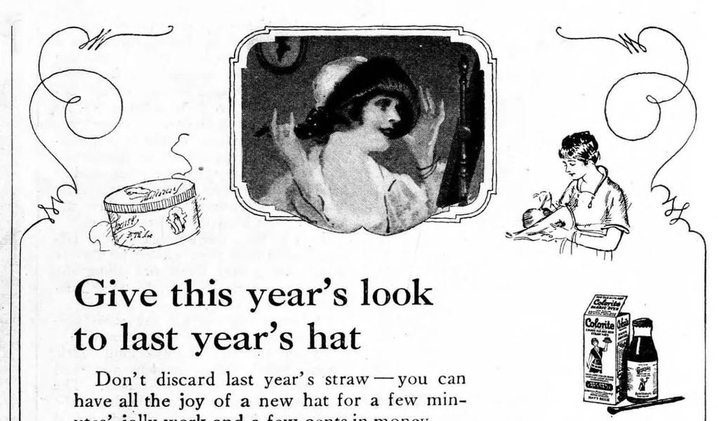 An illustration from The Modern Priscilla (March 1922) [Incomplete], 1922, leaf 49