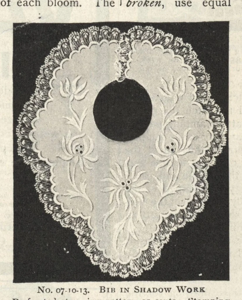 An illustration from The Modern Priscilla [partial] (October, 1907), 1907, leaf 17