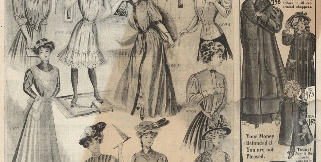 An illustration from The Modern Priscilla [partial] (October, 1907), 1907, leaf 20