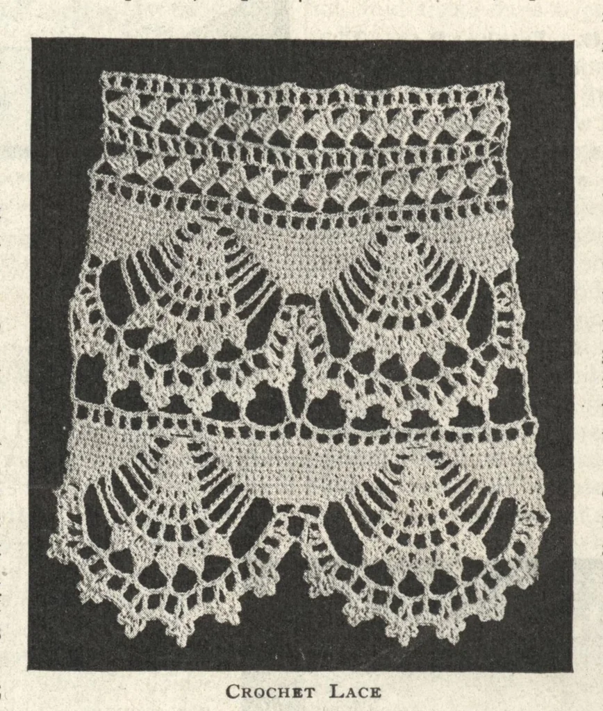 An illustration from The Modern Priscilla [partial] (October, 1907), 1907, leaf 31