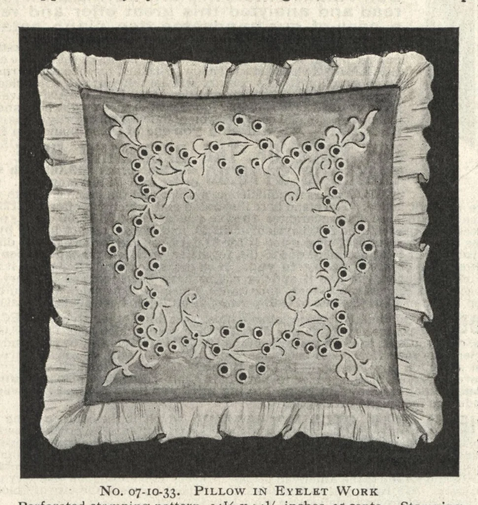 An illustration from The Modern Priscilla [partial] (October, 1907), 1907, leaf 32