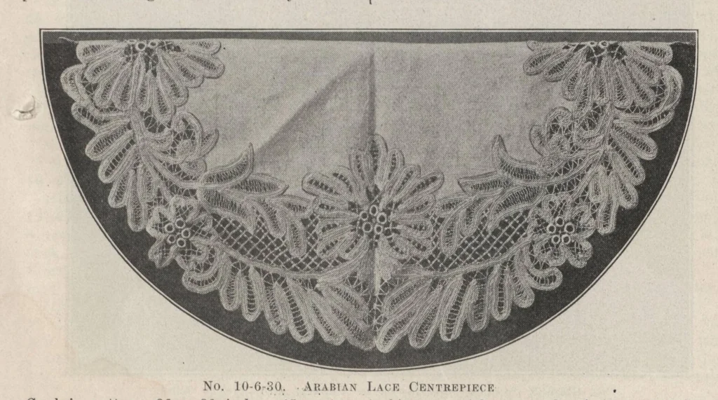 An illustration from The Modern Priscilla [partial] (June, 1910), 1910, leaf 10
