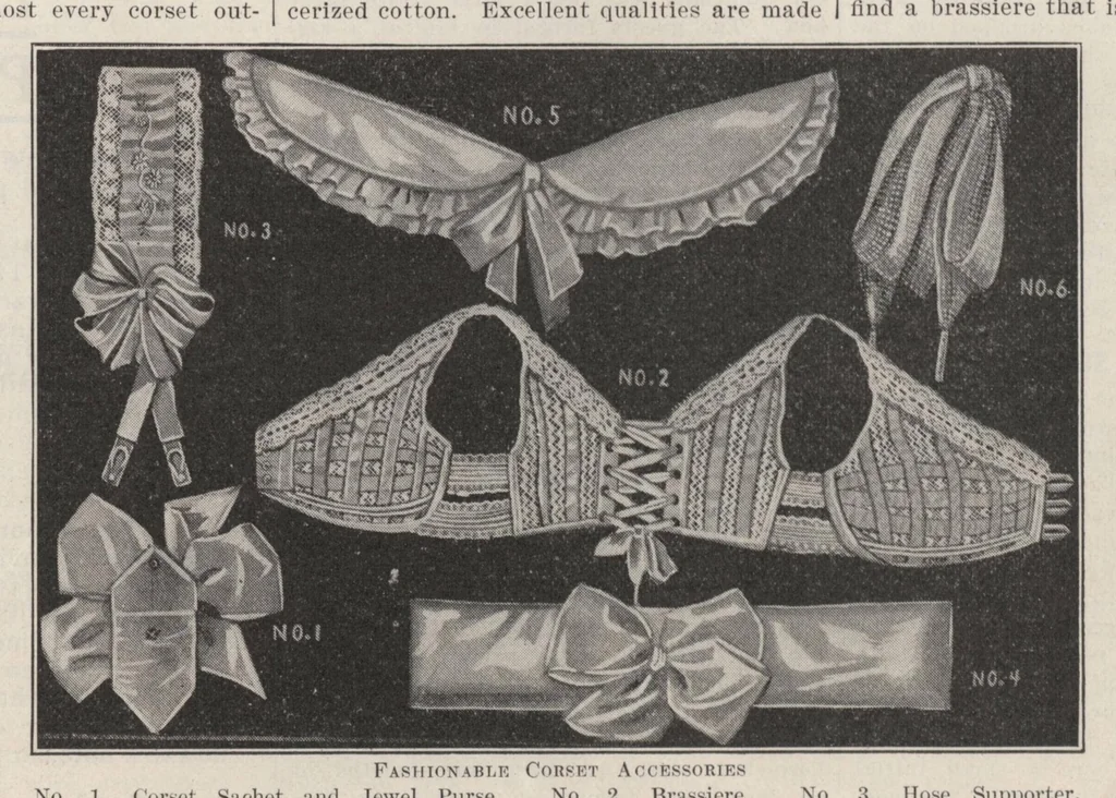 An illustration from The Modern Priscilla [partial] (June, 1910), 1910, leaf 15