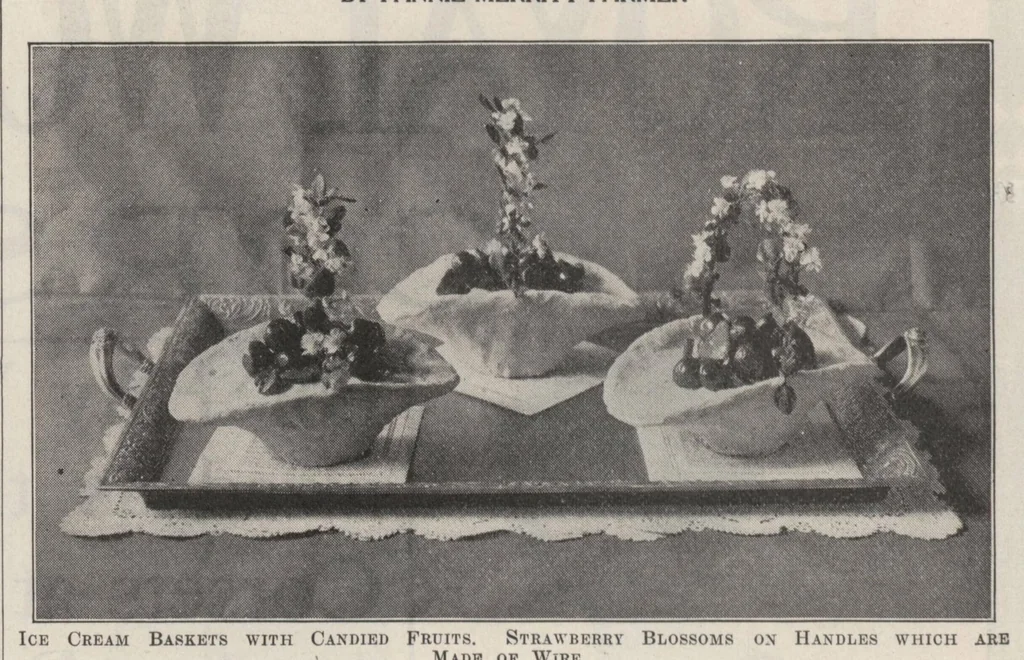 An illustration from The Modern Priscilla [partial] (June, 1910), 1910, leaf 17