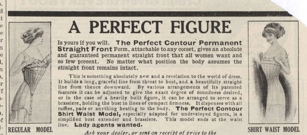 An illustration from The Modern Priscilla [partial] (June, 1910), 1910, leaf 20