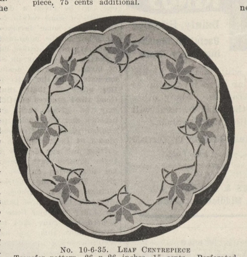 An illustration from The Modern Priscilla [partial] (June, 1910), 1910, leaf 21