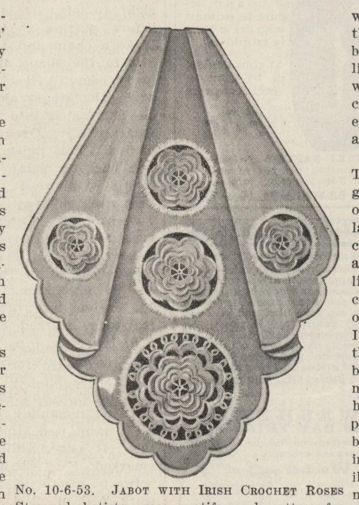 An illustration from The Modern Priscilla [partial] (June, 1910), 1910, leaf 25