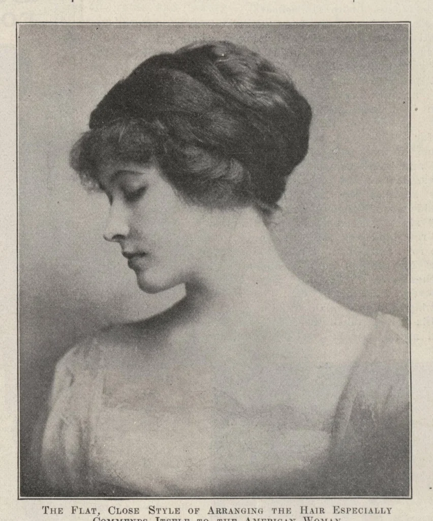 An illustration from The Modern Priscilla [partial] (June, 1910), 1910, leaf 27