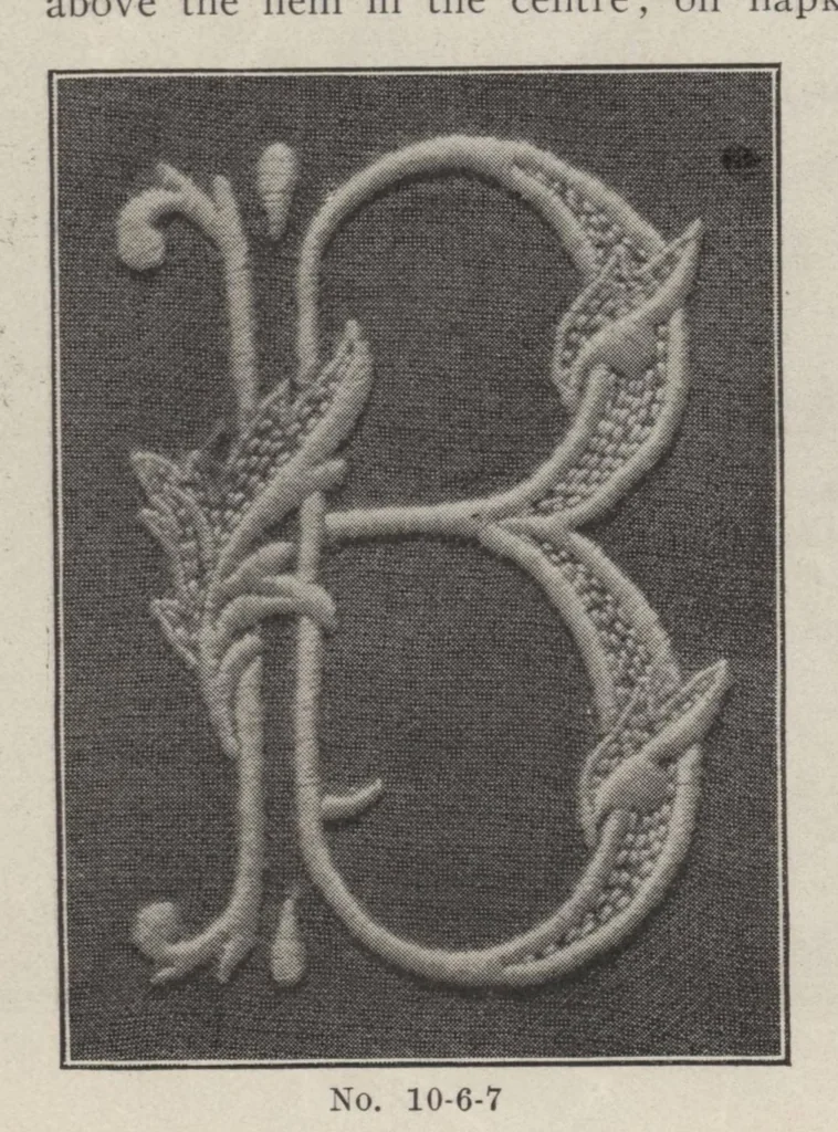 An illustration from The Modern Priscilla [partial] (June, 1910), 1910, leaf 3