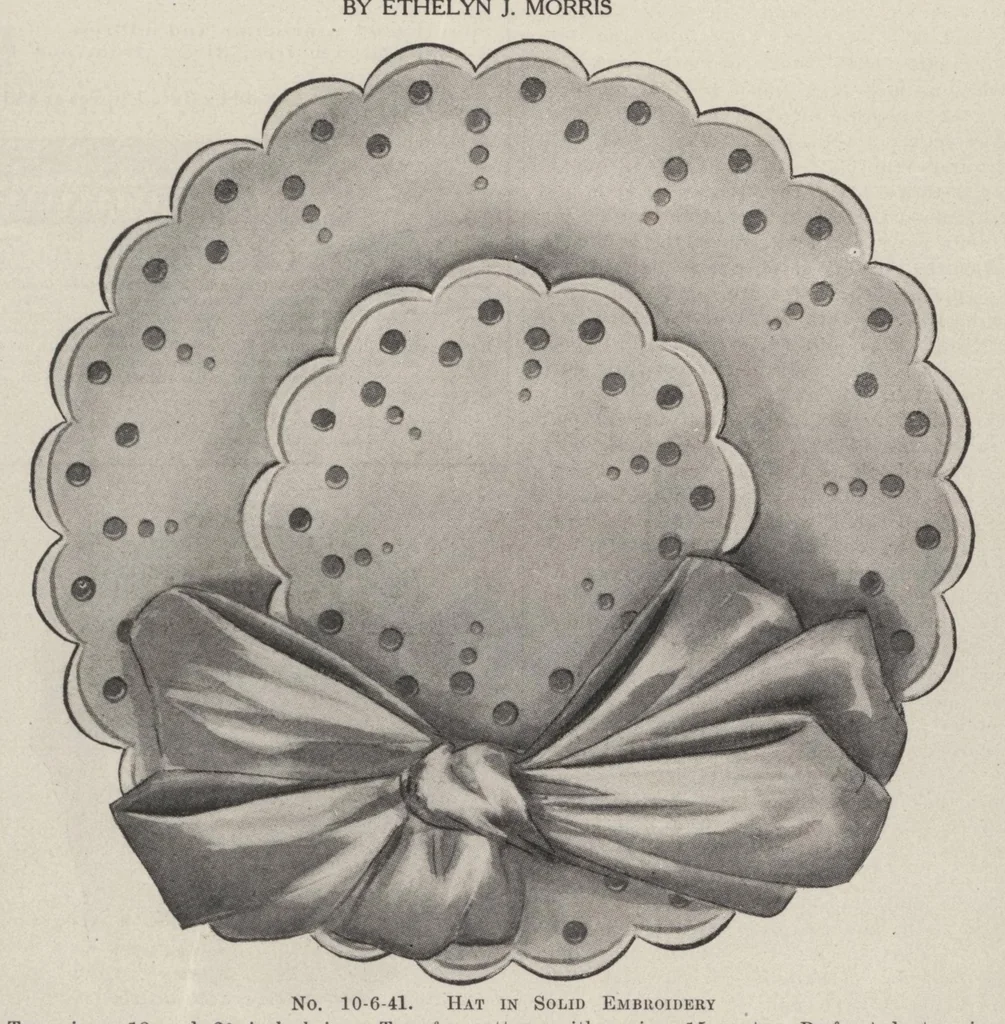 An illustration from The Modern Priscilla [partial] (June, 1910), 1910, leaf 36