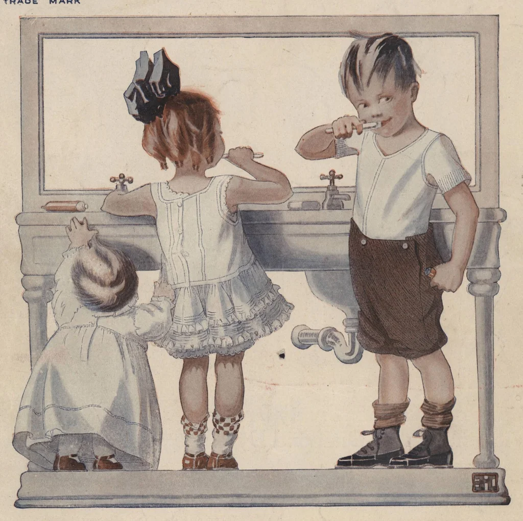 An illustration from The Modern Priscilla [partial] (June, 1910), 1910, leaf 39