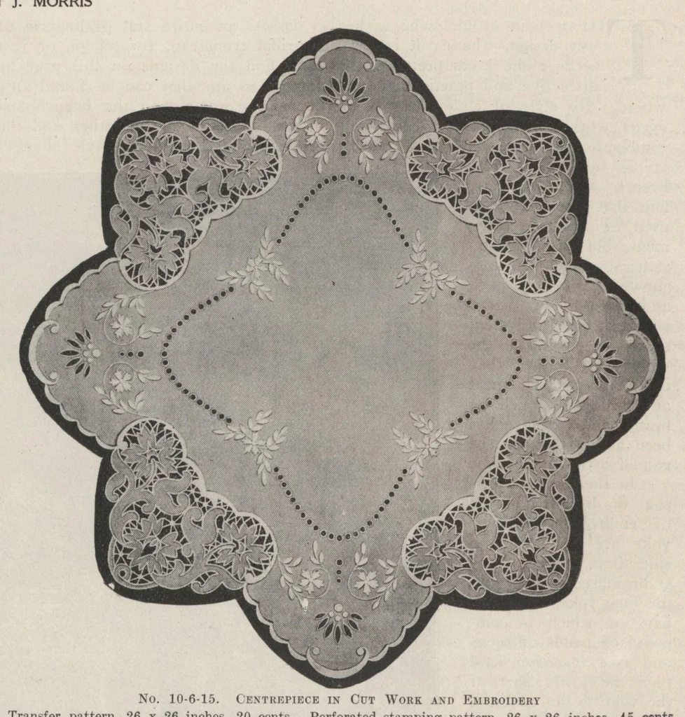 An illustration from The Modern Priscilla [partial] (June, 1910), 1910, leaf 6