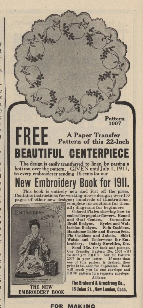 An illustration from The Modern Priscilla (December, 1910), 1910, leaf 25