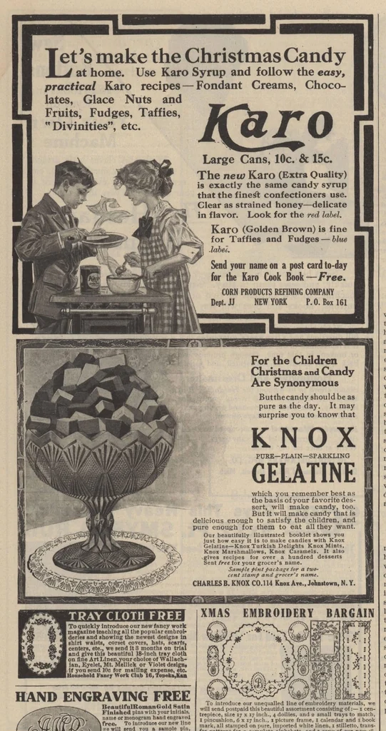 An illustration from The Modern Priscilla (December, 1910), 1910, leaf 39