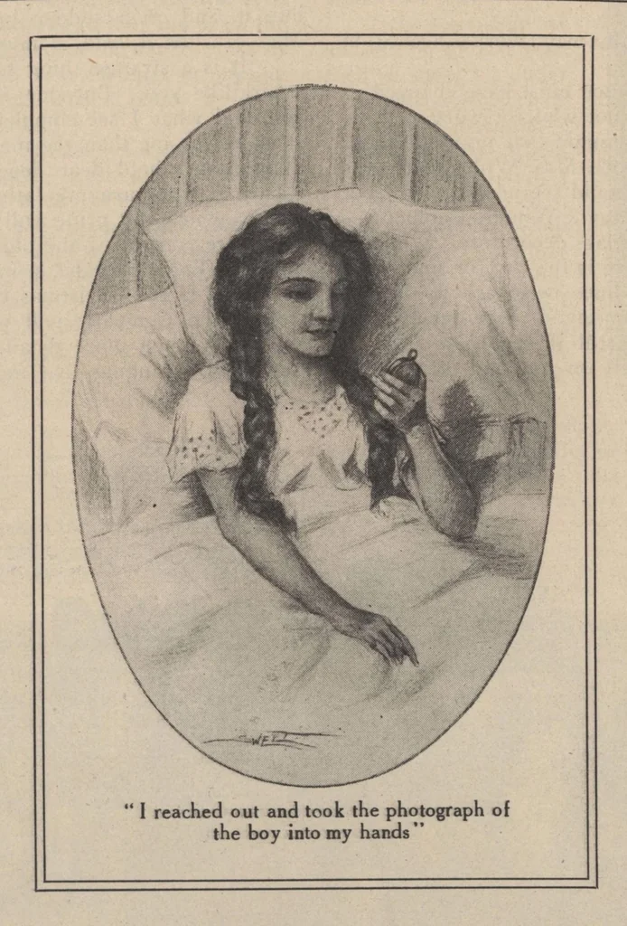An illustration from The Modern Priscilla (December, 1910), 1910, leaf 4