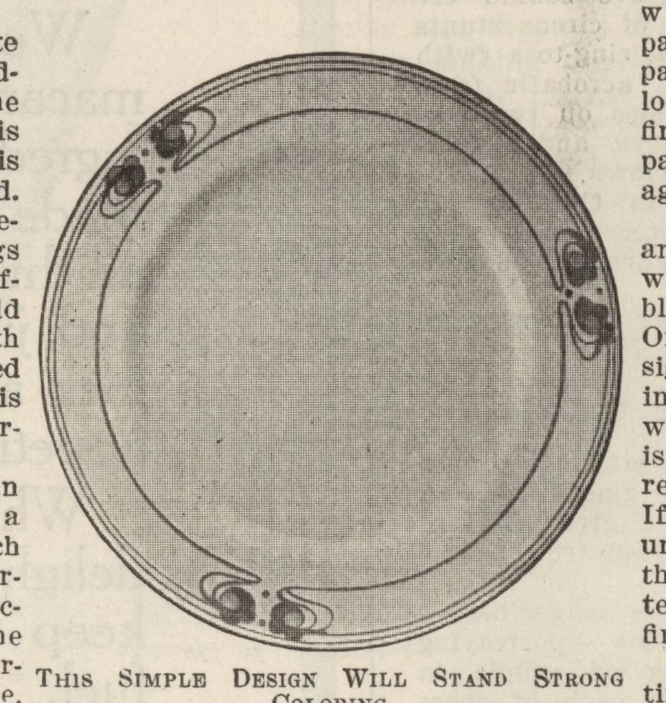 An illustration from The Modern Priscilla (May, 1916), 1916, leaf 15
