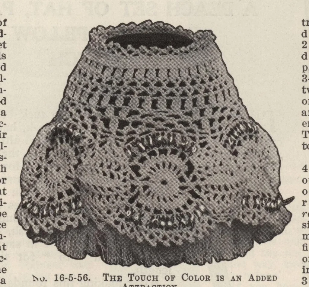 An illustration from The Modern Priscilla (May, 1916), 1916, leaf 17