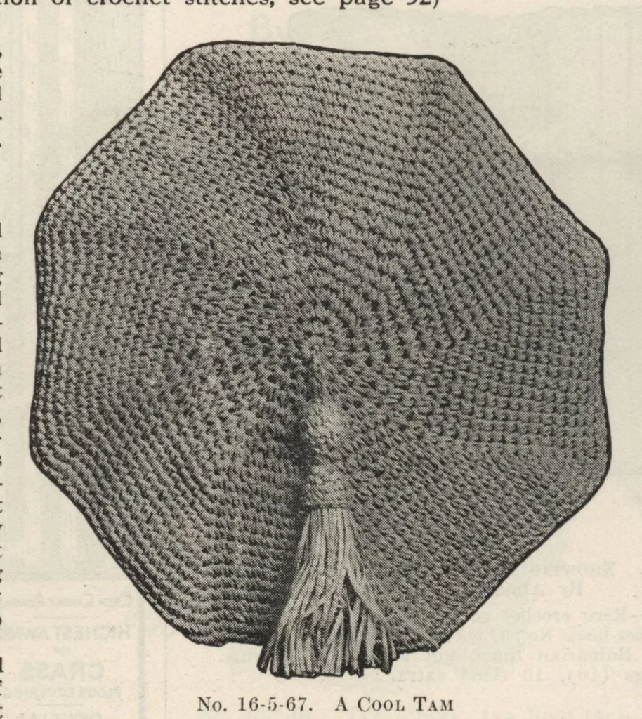 An illustration from The Modern Priscilla (May, 1916), 1916, leaf 21