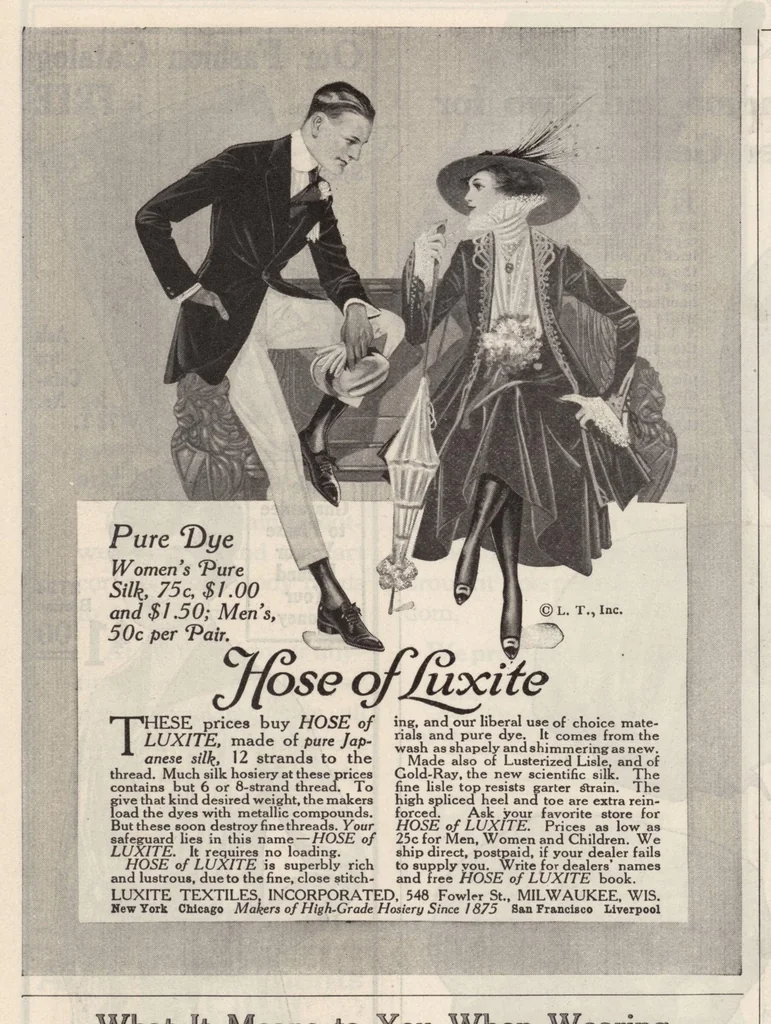 An illustration from The Modern Priscilla (May, 1916), 1916, leaf 25