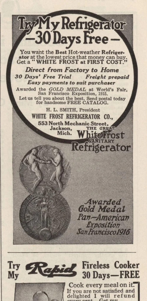 An illustration from The Modern Priscilla (May, 1916), 1916, leaf 37