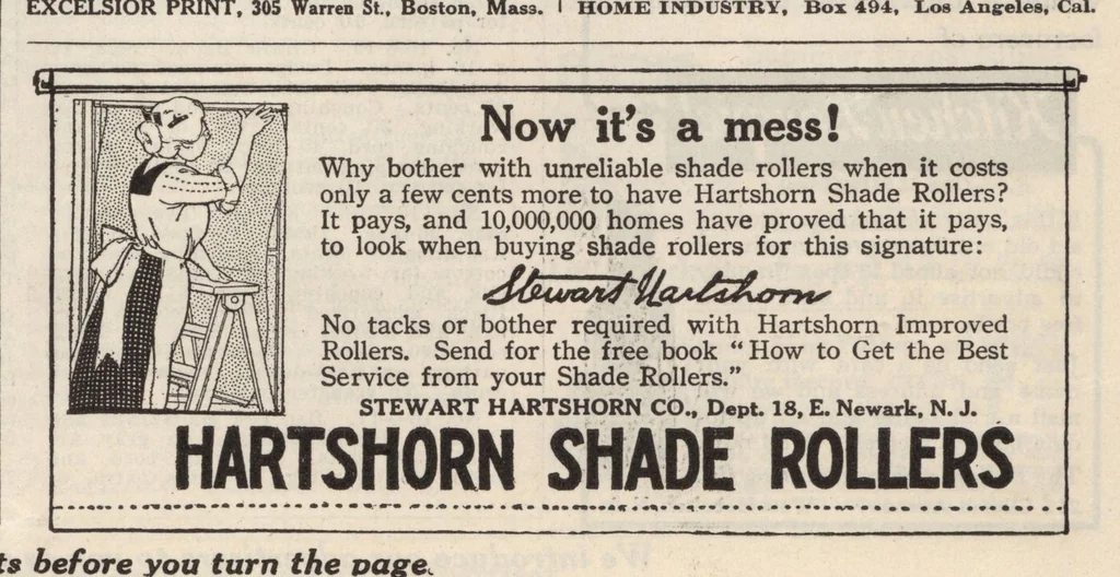 An illustration from The Modern Priscilla (May, 1916), 1916, leaf 40
