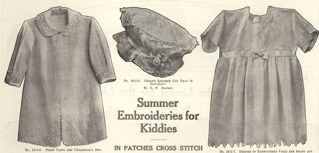 An illustration from The Modern Priscilla (May, 1916), 1916, leaf 5