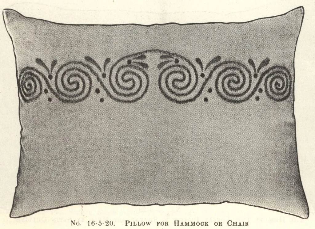 An illustration from The Modern Priscilla (May, 1916), 1916, leaf 6