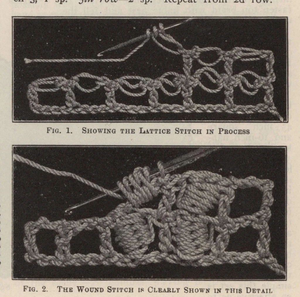 An illustration from The Modern Priscilla (May, 1916), 1916, leaf 8