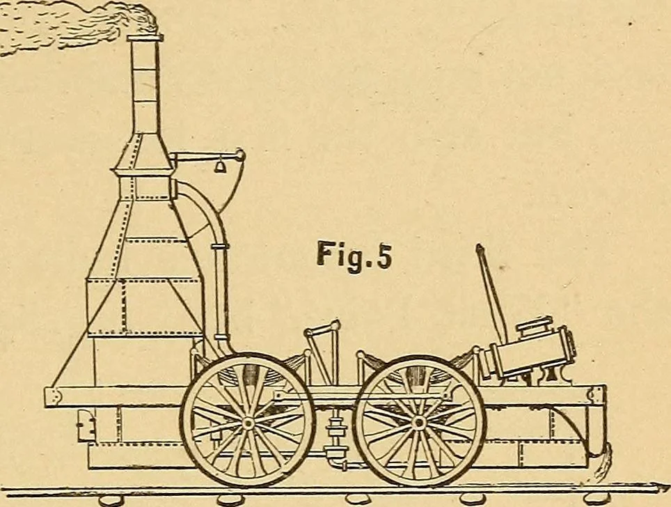 An illustration from Modern American locomotive engines; their design, construction and management. A practical work for practical men, 1883, leaf 100