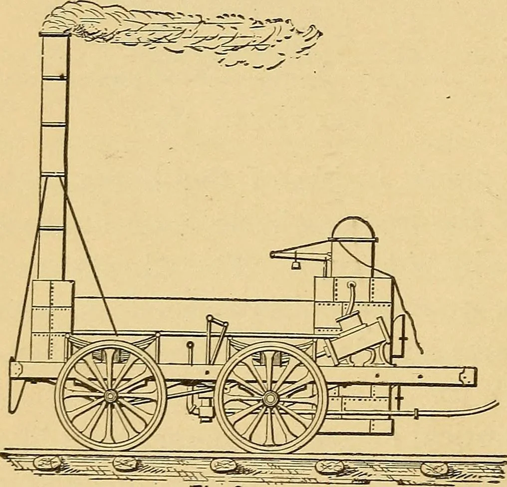 An illustration from Modern American locomotive engines; their design, construction and management. A practical work for practical men, 1883, leaf 101