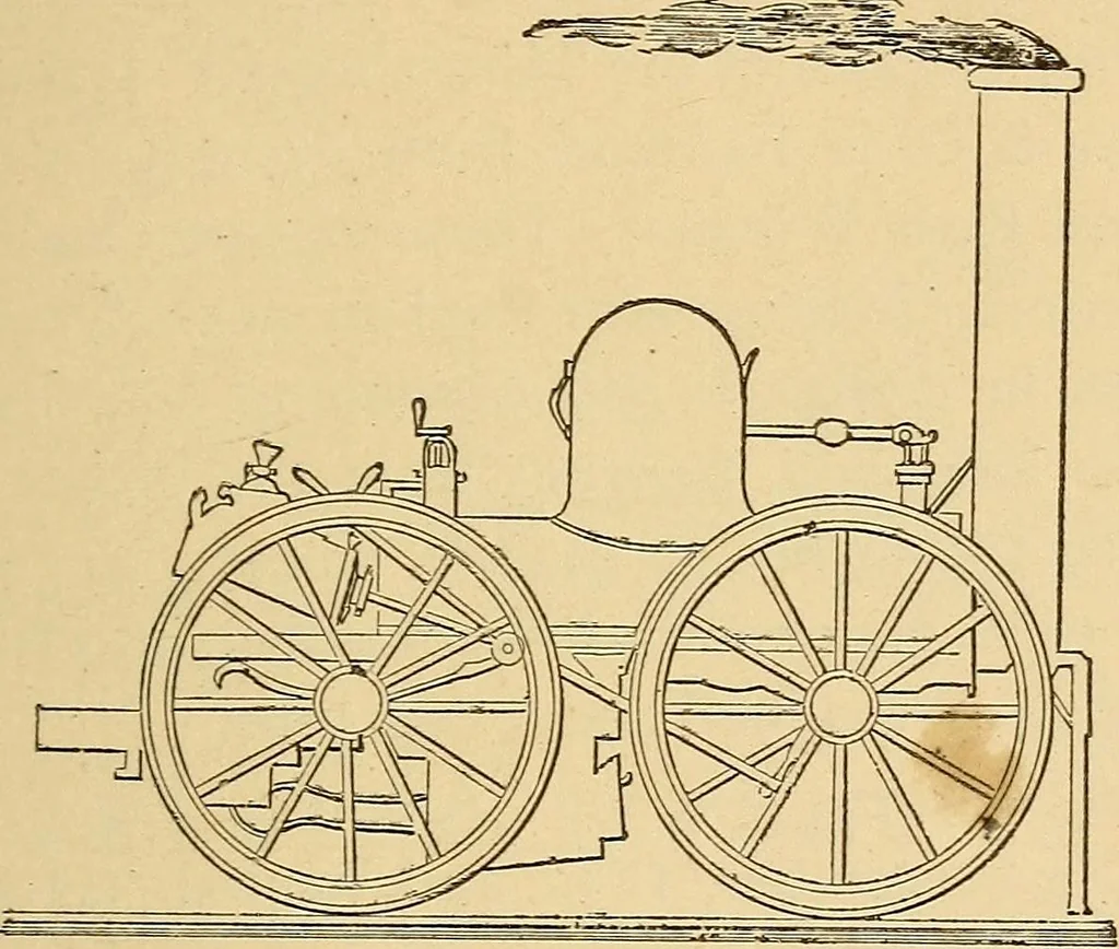 An illustration from Modern American locomotive engines; their design, construction and management. A practical work for practical men, 1883, leaf 102
