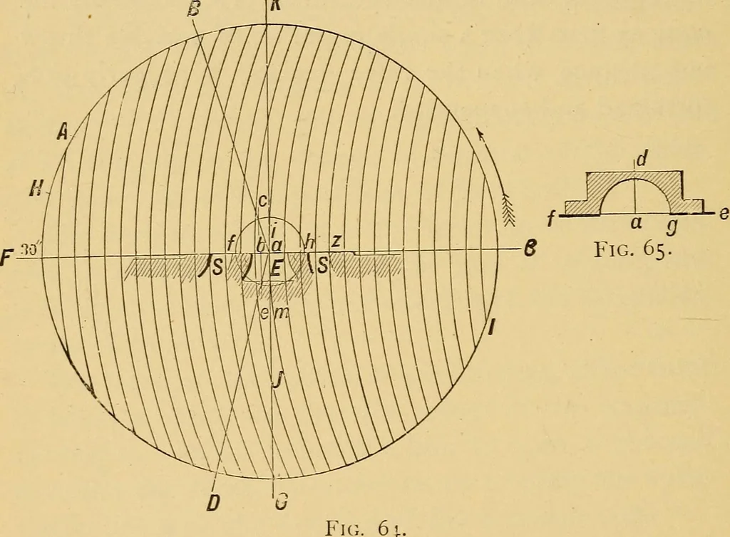 An illustration from Modern American locomotive engines; their design, construction and management. A practical work for practical men, 1883, leaf 215
