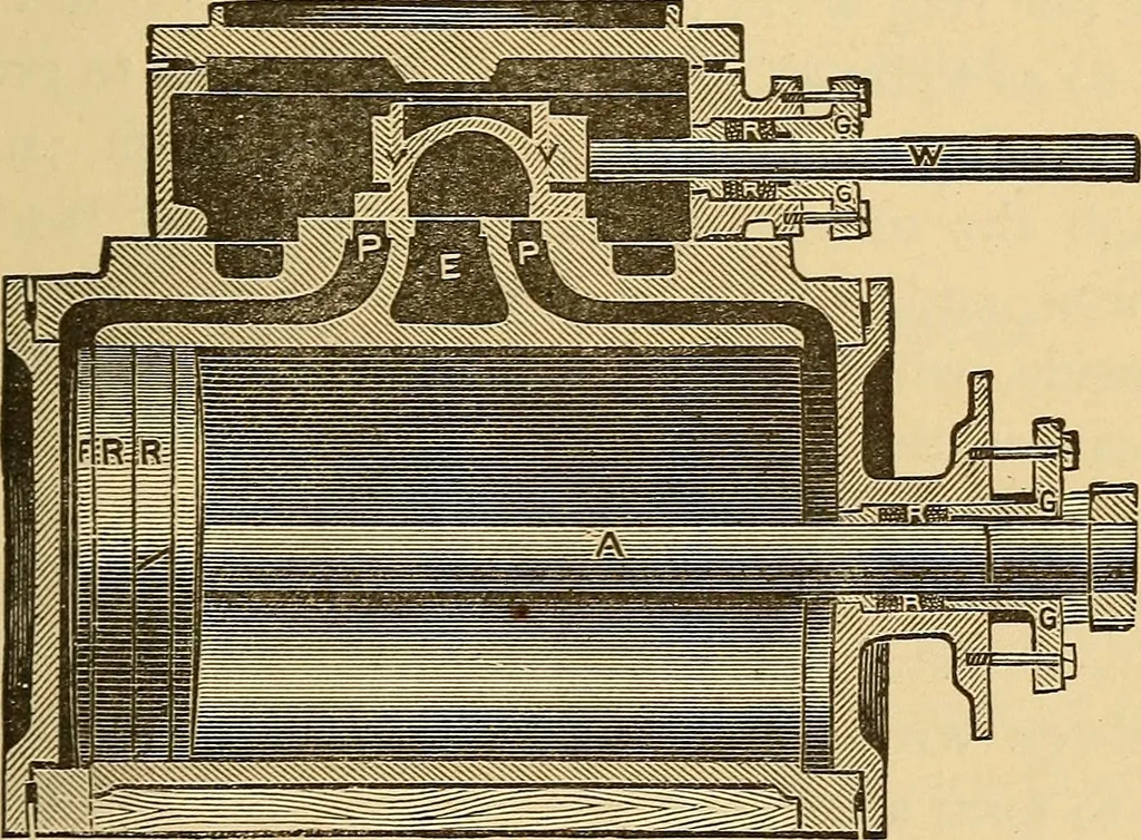An illustration from Modern American locomotive engines; their design, construction and management. A practical work for practical men, 1883, leaf 220