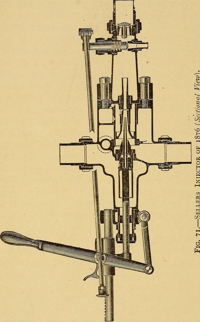 An illustration from Modern American locomotive engines; their design, construction and management. A practical work for practical men, 1883, leaf 231