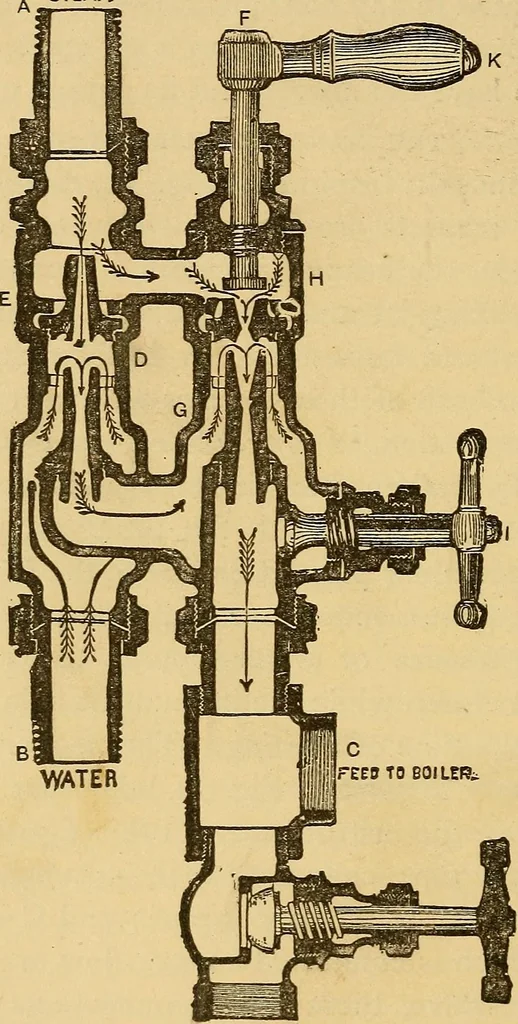 An illustration from Modern American locomotive engines; their design, construction and management. A practical work for practical men, 1883, leaf 235