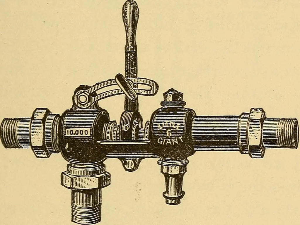 An illustration from Modern American locomotive engines; their design, construction and management. A practical work for practical men, 1883, leaf 240