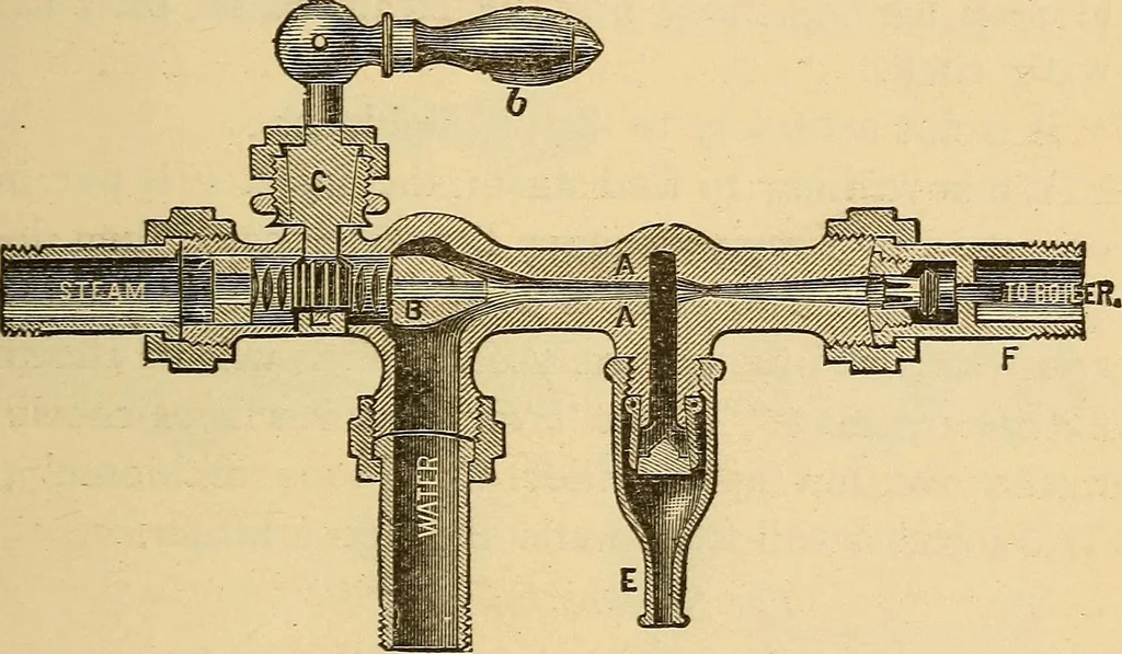 An illustration from Modern American locomotive engines; their design, construction and management. A practical work for practical men, 1883, leaf 246