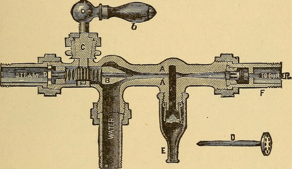 An illustration from Modern American locomotive engines; their design, construction and management. A practical work for practical men, 1883, leaf 248