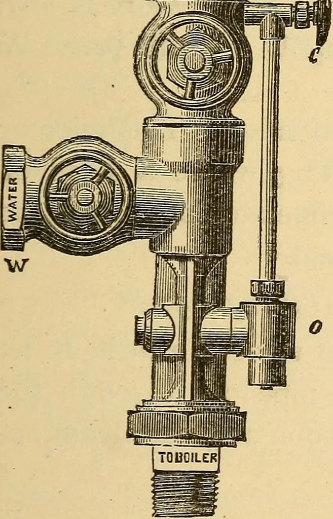 An illustration from Modern American locomotive engines; their design, construction and management. A practical work for practical men, 1883, leaf 250